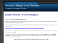 decatrimweightlossreviews.com