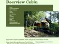 deerviewcabin.com