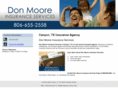 donmooreinsurance.com