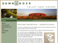 downundertoiletseatcovers.com