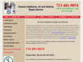 houstontxappliancerepairservice.com