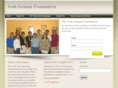 joshjermanfoundation.org
