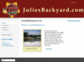 juliesbackyard.com
