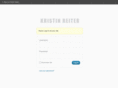 kristinreiter.com