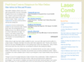 lasercombinfo.com