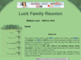 luckfamilyreunion.org