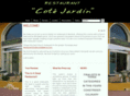 restaurantcotejardin.com