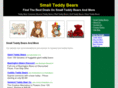 smallteddybears.com