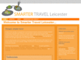 smartertravelleicester.com