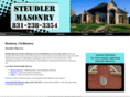 steudlermasonry.com