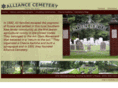 alliancecemetery.com