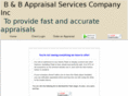 bbappraisalservice.com