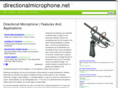 directionalmicrophone.net