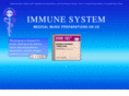 immunesystemmedicalmusic.com