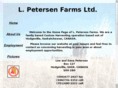 lpetersenfarms.com