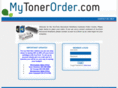 mytonerorder.com