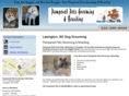 pamperedpetslexington.com