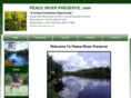 peaceriverpreserve.com