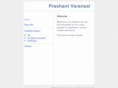 prashantv.com