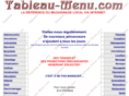 tableaumenu.com