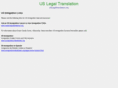 uslegaltranslation.org
