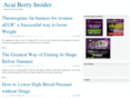 acaiberryinsider.com