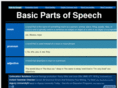 basicpartsofspeech.com