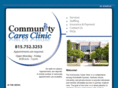 communitycaresclinic.com