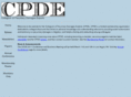 cpde.info