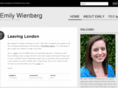 emilywienberg.com