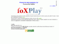 foxplay.net