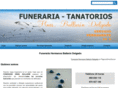 funerariahermanosballarin.com