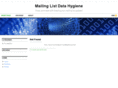 mailing-lists-hygiene.com