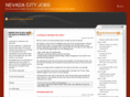nevadacityjobs.info