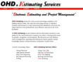 ohdestimating.com