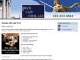 pecklawfirmllc.com