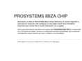 prosystems-ibiza.com