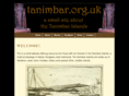 tanimbar.org.uk