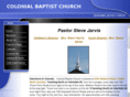 visitcolonialbaptistchurch.org