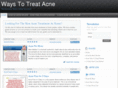 waystotreatacne.com