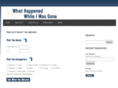 whileiwasgone.com