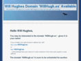 willhugh.es