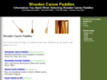 woodencanoepaddles.net