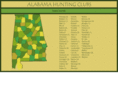 alabamahuntclubs.com