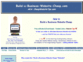 build-a-business-web-site-cheap.com