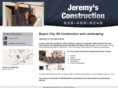 jeremysconstruction.net