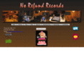 norefundrecords.com