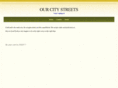 ourcitystreets.com