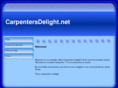 carpentersdelight.net