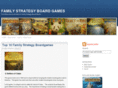 familystrategyboardgames.com